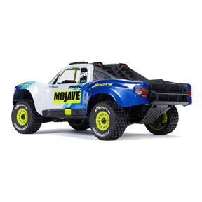 1/16 MOJAVE GROM 4X4 RTR Brushed Desert Truck (Battery & Charger Included), Blue/White - ARA2104T2