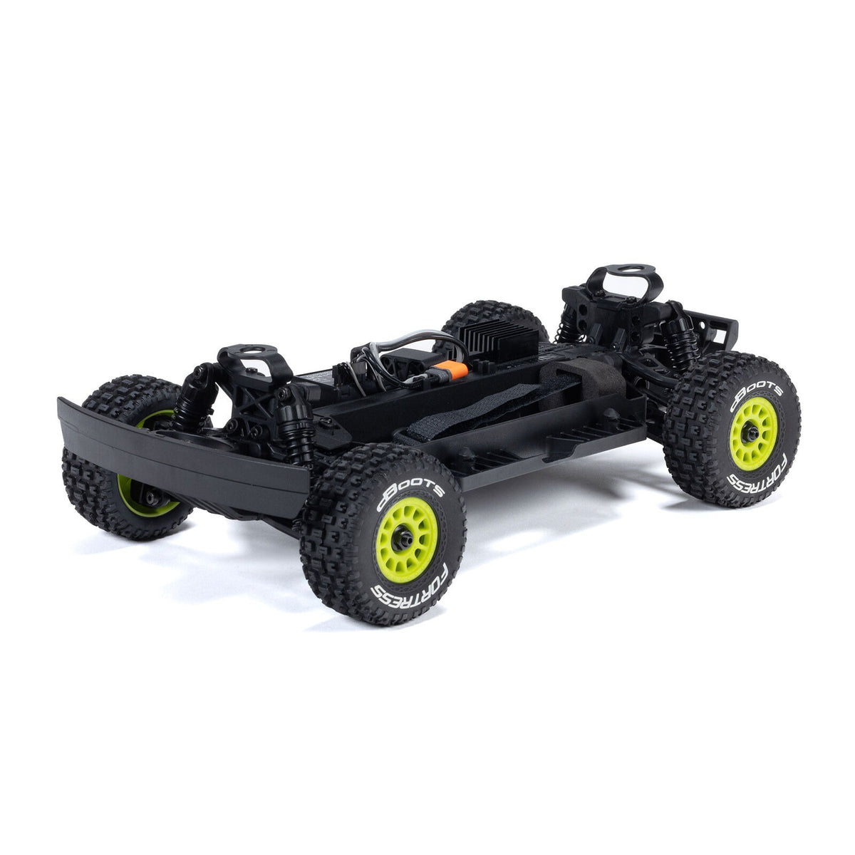 1/16 MOJAVE GROM 4X4 RTR Brushed Desert Truck (Battery & Charger Included), Blue/White