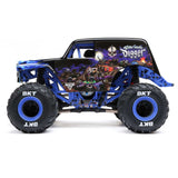 1/18 Mini LMT Son Uva Digger 2S 4X4 RTR Brushed Monster Truck (Battery & Charger Included), Blue