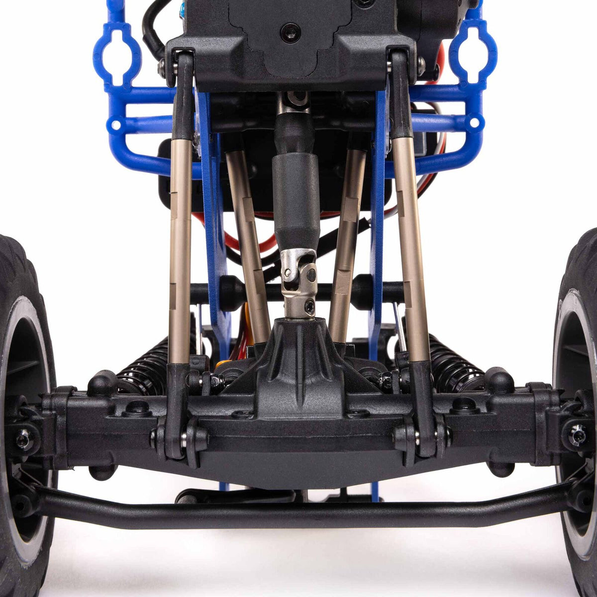 1/18 Mini LMT Son Uva Digger 2S 4X4 RTR Brushed Monster Truck (Battery & Charger Included), Blue