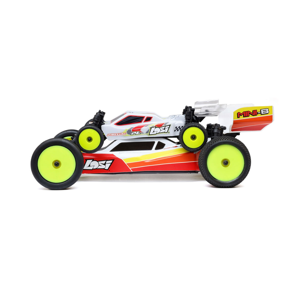 1/24 Losi Micro-B 2WD Buggy White RTR (Battery & Charger Included)