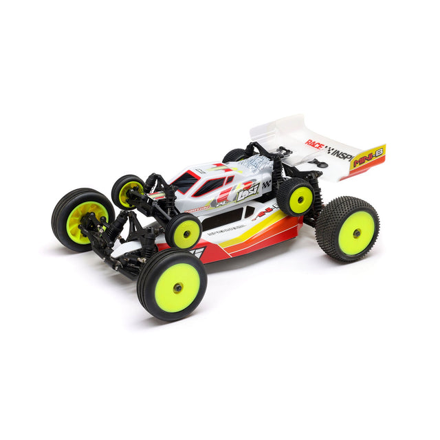 1/24 Losi Micro-B 2WD Buggy White RTR (Battery & Charger Included) - LOS00007T1