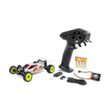 1/24 Losi Micro-B 2WD Buggy White RTR (Battery & Charger Included)