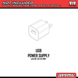 1/16 MOJAVE GROM 223S DSC 4X4 RTR Brushless Desert Truck, White (Battery & Charger Included)