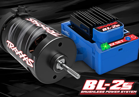 Traxxas Jato 4X4 Brushless BL-2s RTR Buggy - 90154-4