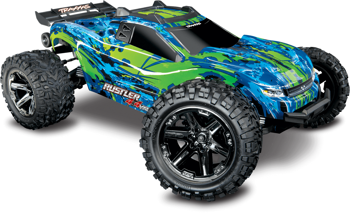 TRAXXAS RUSTLER VXL 4X4 RTR 2WD TRA37076-4