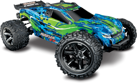 TRAXXAS RUSTLER VXL 4X4 RTR 2WD TRA37076-4 - TRA37076-4 -1