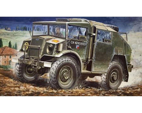 Italeri Chevrolet Gun Tractor 1:35 Model Kit - ITA240