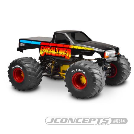 J Concepts - 1988 Chevy Silverado "Snoop Nose" Monster Truck Body