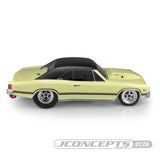 J Concepts - 1967 Chevy Chevelle Clear Body for 10.75" Wide SCT