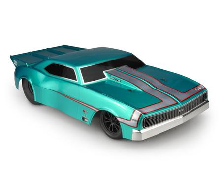 J Concepts - 1967 Chevy Camaro, Street Eliminator Body