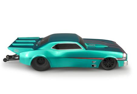 J Concepts - 1967 Chevy Camaro, Street Eliminator Body