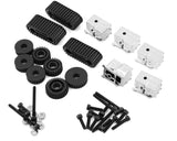 JConcepts Engine Accessory Set (Chrome) - JCO2537