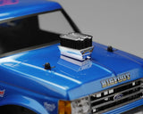 JConcepts Engine Accessory Set (Chrome) - JCO2537