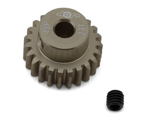 J&T Bearing Co. Lightweight Hard Anodized 48P Aluminum Pinion Gear (23T) (3.17mm Bore) - JTB-JT12273