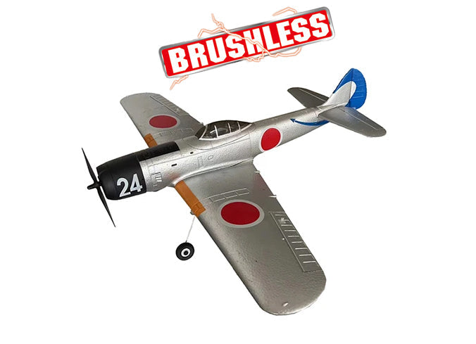 3D/6G 6CH NAKAJIMA Brushless airplane(69cm) Ki-84 - Ki-84