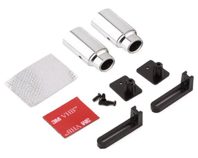 Killerbody Oval Exhaust Tips (2) - KLR-48282