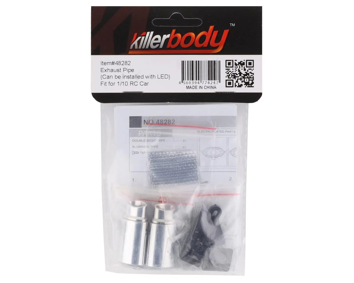 Killerbody Oval Exhaust Tips (2)
