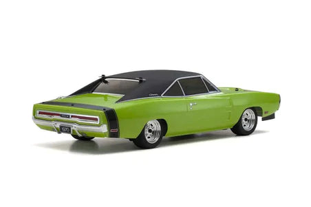 Kyosho - 1/10 EP 4WD Fazer Mk2 FZ02L Readyset, 1970 Dodge Charger, Sublime Green - KYO34417T2