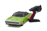 Kyosho - 1/10 EP 4WD Fazer Mk2 FZ02L Readyset, 1970 Dodge Charger, Sublime Green - KYO34417T2
