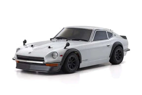 Kyosho - 1/10 EP 4WD Fazer Mk2 1971 Datsun 240Z, White, RTR - KYO34427T1 - KYO34427T1