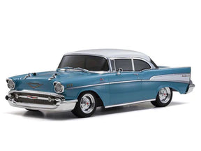 Kyosho - 1/10 EP 4WD Fazer Mk2 FZ02L Readyset 1957 Chevy Bel Air Coupe, Tropical Turquoise - KYO34433T1 - KYO34433T1