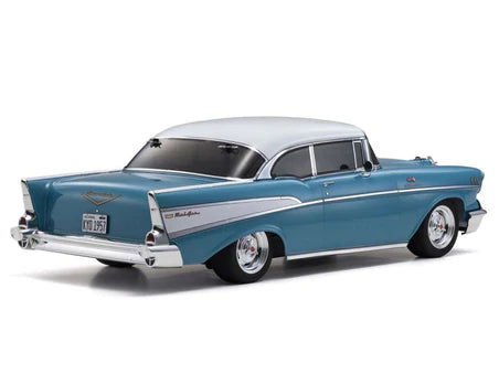 Kyosho - 1/10 EP 4WD Fazer Mk2 FZ02L Readyset 1957 Chevy Bel Air Coupe, Tropical Turquoise - KYO34433T1