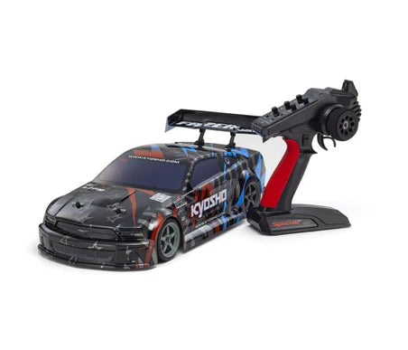 Kyosho - Fazer Mk2 2005 Ford Mustang GT, 1/10 Electric 4WD Touring Car, RTR - KYO34472T1
