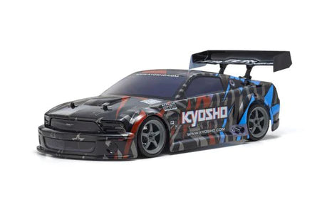 Kyosho - Fazer Mk2 2005 Ford Mustang GT, 1/10 Electric 4WD Touring Car, RTR - KYO34472T1