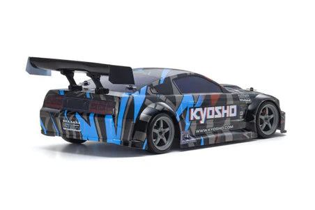 Kyosho - Fazer Mk2 2005 Ford Mustang GT, 1/10 Electric 4WD Touring Car, RTR - KYO34472T1
