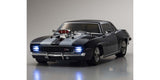 Kyosho - Fazer Mk2 1969 Chevy Camaro Z/28 RS Supercharged VE, Tuxedo Black, 1/10 Electric 4WD Touring Car - KYO34493T1