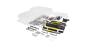 Kyosho - 1970 Dodge Charger VE Non-Decoration Body Set - KYOFAB707 - KYOFAB707