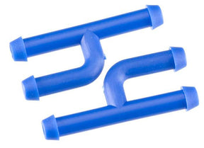 Dubro In-Line Fuel Connector w/Plug Blue (2) - DUBC2372