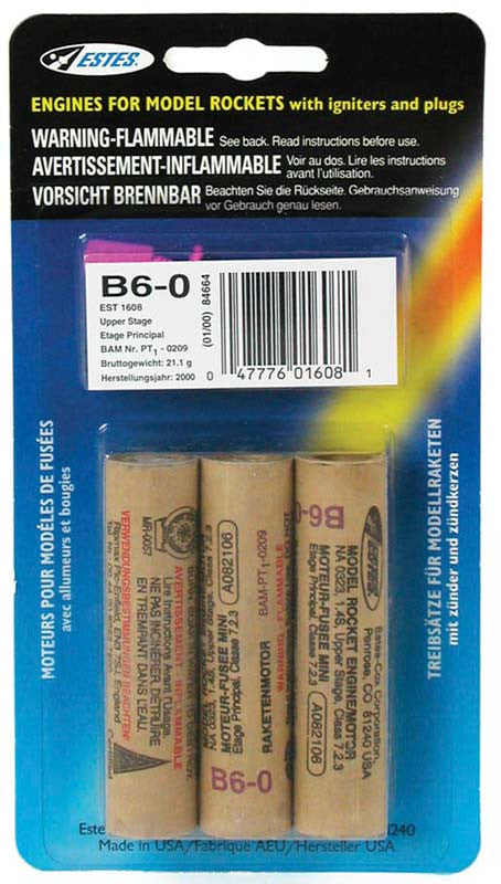 Estes B6-0 Standard Engine (3)