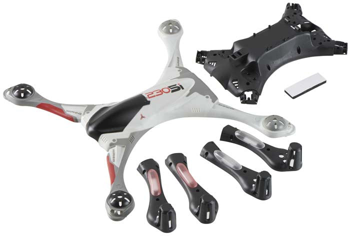Heli-Max Main Frame Body 230Si Quadcopter