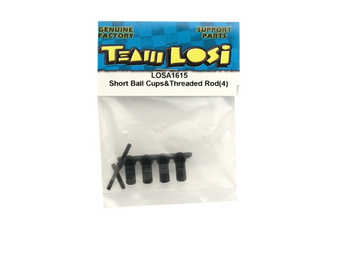 LOSA1615 SHORT BALL CUPS & THREADED ROD