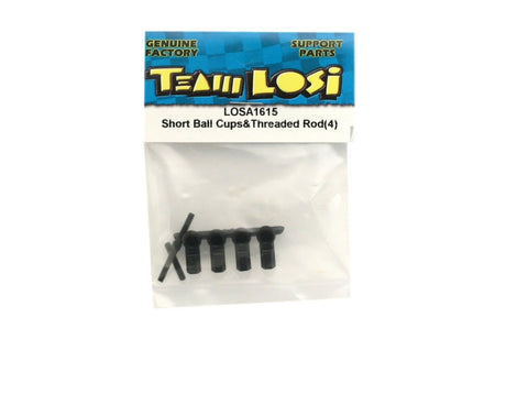 LOSA1615 SHORT BALL CUPS & THREADED ROD - LOSA1615