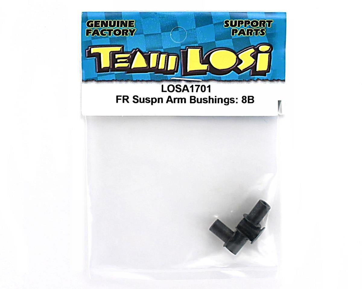 LOSA1701 Front Suspension Arm Bushings:8B,8T