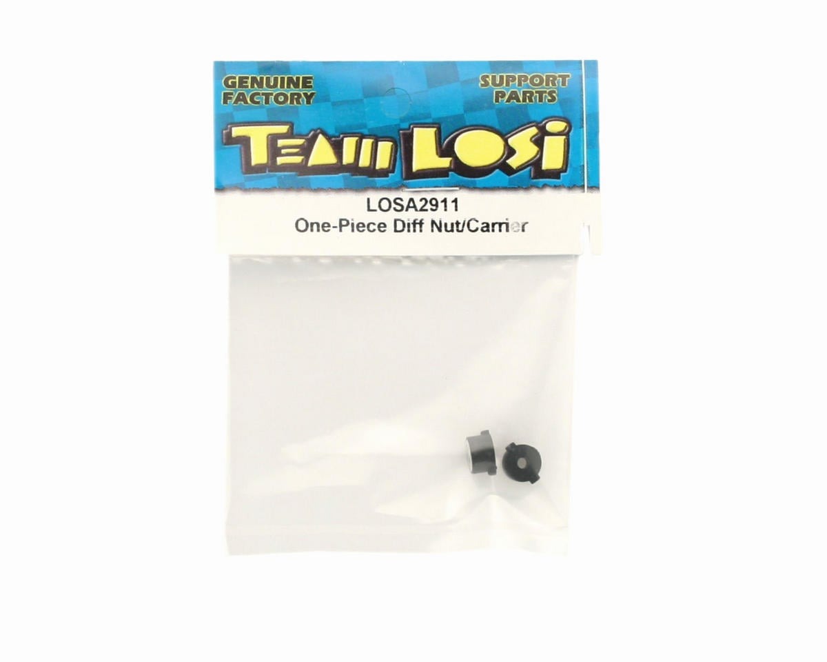 LOSA2911 One-Piece Diff  Nut/Carrier
