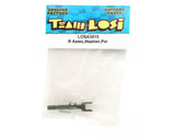 LOSA3015 R Axles, Washer, Pin