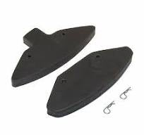 LOSA4231 SW FOAM FRONT BODY PROTECTOR/ BUMPER