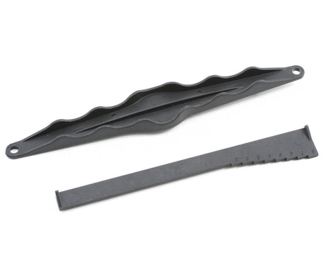 LOSA4240 DROOP GAUGE & BATTERY STRAP XXX-S - LOSA4240