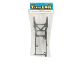 LOSA9962 NEW XXX-NT CENTER CHASSIS  BRACE PLASTIC GRAPHITE