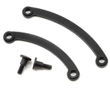 LOSB2279 Steering Drag Link & Hardware: 10-T
