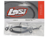 LOSB2279 Steering Drag Link & Hardware: 10-T