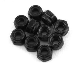 LRP 3mm Lock Nuts (black) (10) - LRP134091 - LRP134091