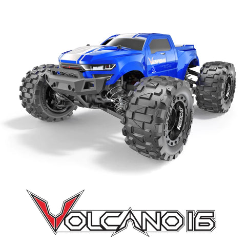 Redcat Volcano-16 1/16 Scale Brushed Monster Truck