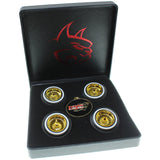 Dayton Wire Wheel Set (Gold) (4pcs) - RER17089