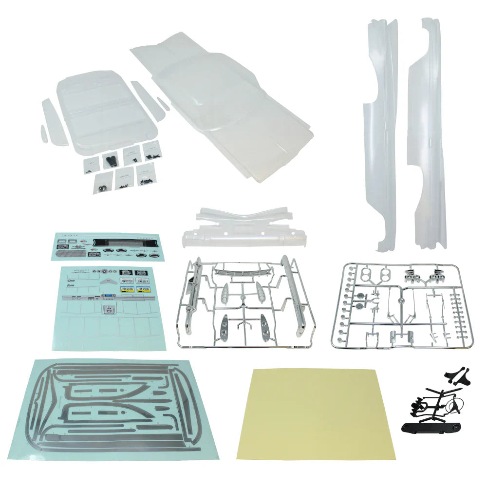59' Impala Body Kit (Clear) (1pc) - RER15533