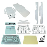 59' Impala Body Kit (Clear) (1pc) - RER15533
